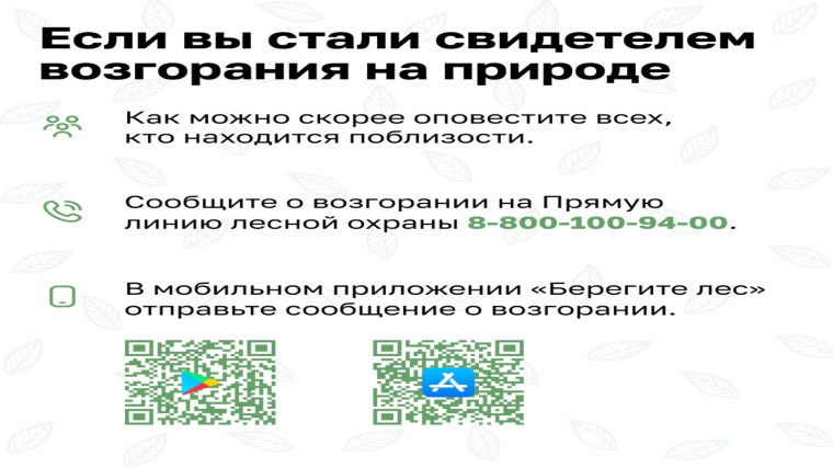 Природные пожары. Безопасность начинается с тебя!.